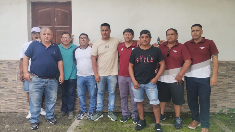 Trabajadores de la empresa Savio continúan con su reclamo salarial Trabajadores de la empresa Savio continúan con su reclamo salarial