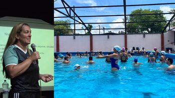 Más formación, más futuro para la natación jujeña