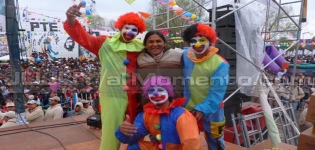 La Tupac Amaru homenajeó a los niños jujeños