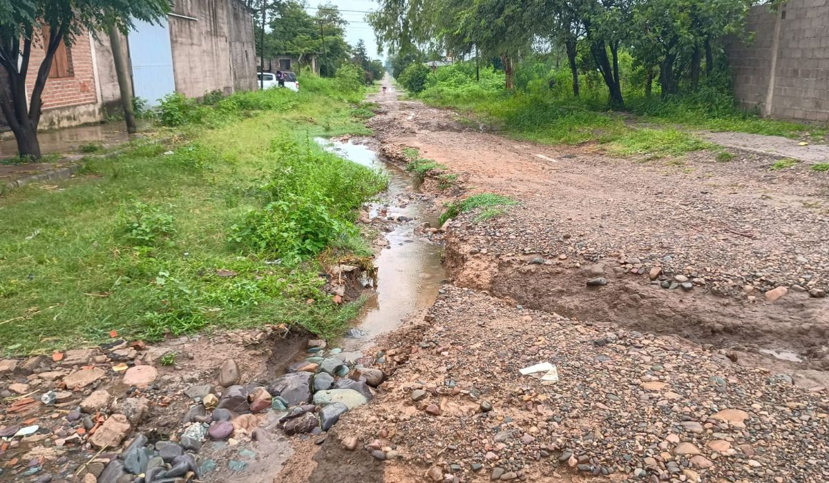 Un comedor de Palpalá se ve afectado por las calles en mal estado