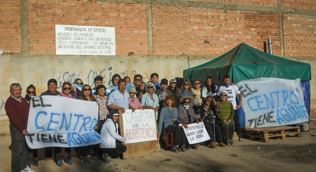 Vecinos de La Quiaca denuncian a un concejal electo por usurpación de terreno