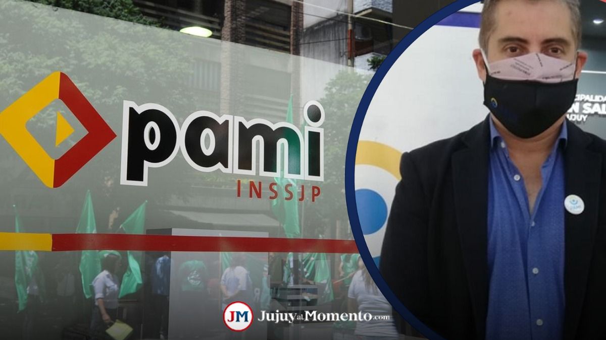 El director del PAMI Jujuy habló tras las críticas a los servicios de la obra social