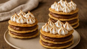 La técnica de apilado profesional: cómo montar un rogel alto sin que se desarme