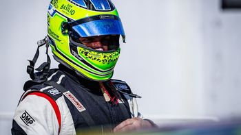 Matías Clapier llega con chances de ser campeón a la última fecha del Turismo Pista