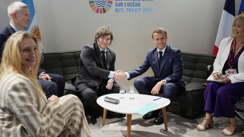 Milei con Emmanuel Macron, eje en inversiones y acuerdo entre Unión Europea y Mercosur