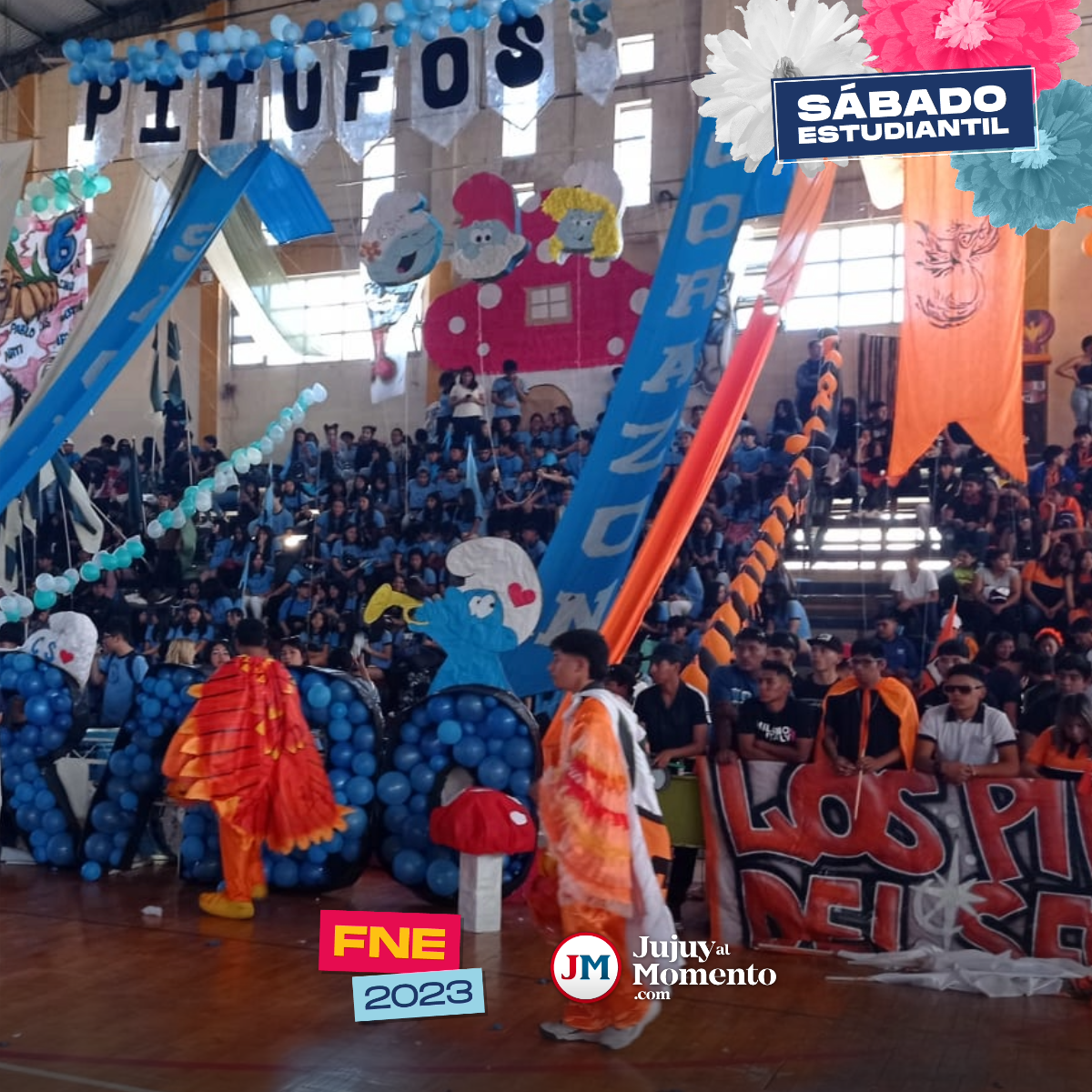 Con algarabía y entusiasmo se vive el último sábado estudiantil en Palpalá