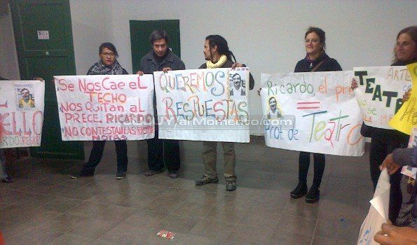 Denuncian vaciamiento de personal en el profesorado de teatro