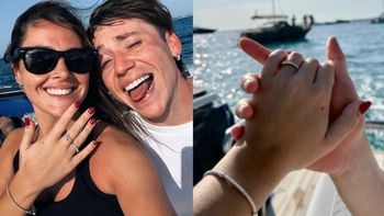 Paulo Londra le propuso matrimonio a su novia después de tres años de relación