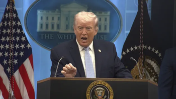 Donald Trump aseguró que destruyó 158 barcos: 