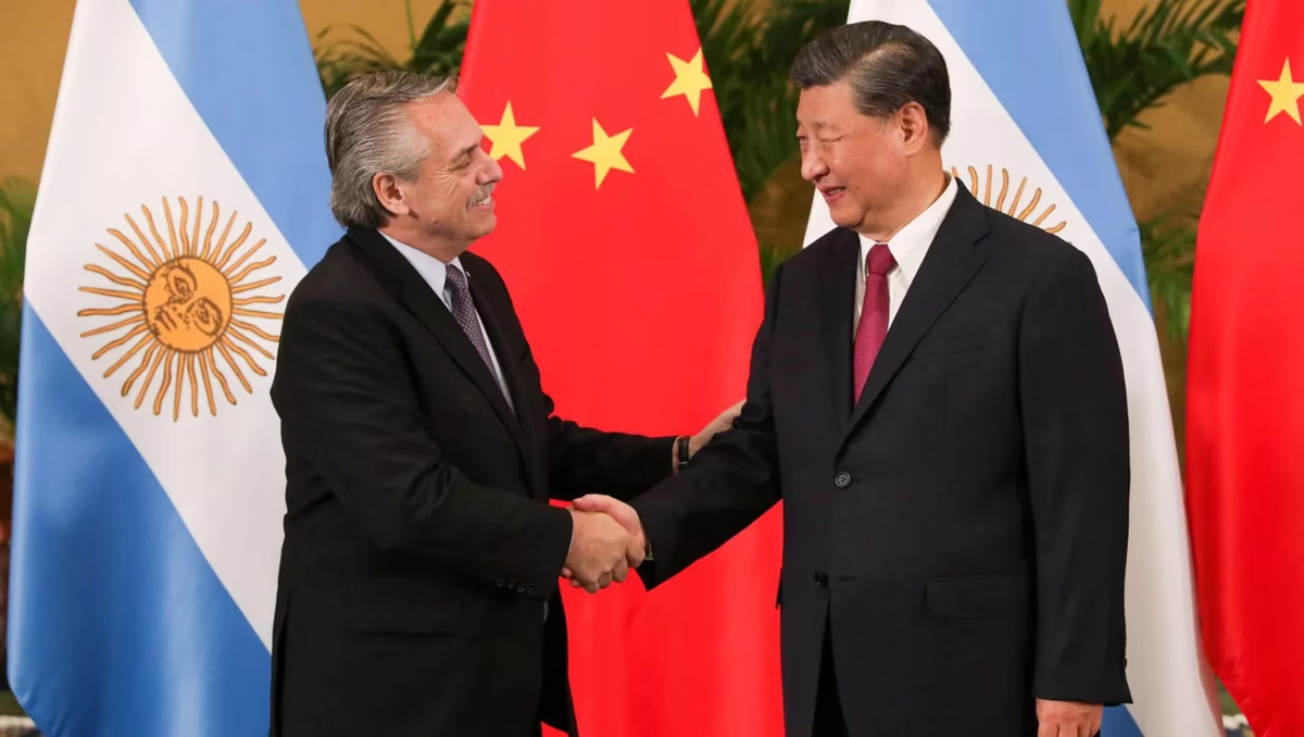 China consolidándose como socio de Argentina preocupa cada vez más en EEUU y Europa