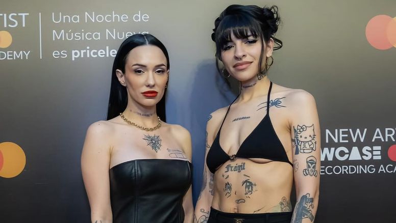 Cazzu, La Joaqui y Nicki Nicole brillaron en el Latin Grammy 