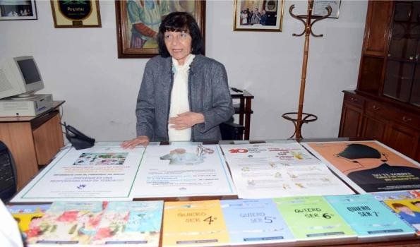 Realizan tareas de prevención de la drogadicción en el ámbito escolar
