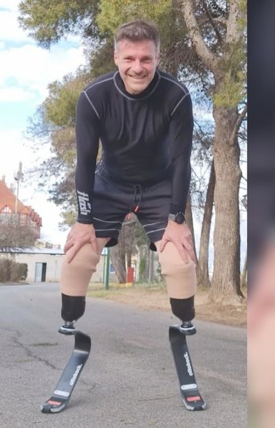 Cuando el deporte salva y transforma vidas, Pablo Giesenow en Jujuy