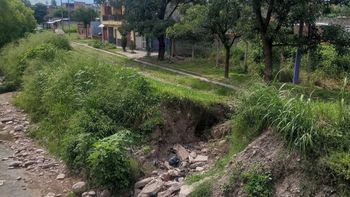 Vecinos advierten sobre los peligros en las cercanías al Arroyo Las Martas