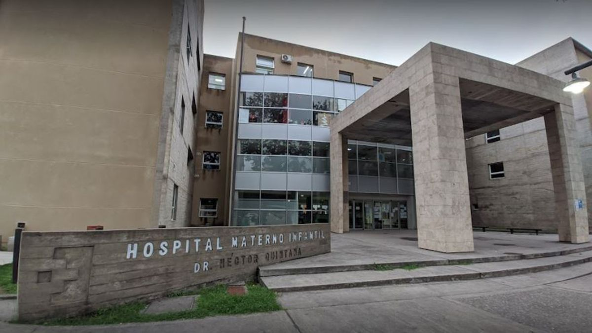Se superó el 80% de internaciones en el Hospital Materno Infantil