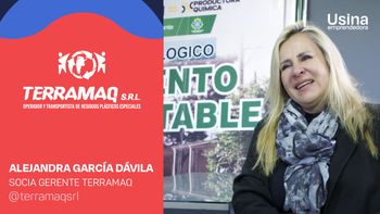 Usina Emprendedora: Terramaq, la empresa que transforma plástico en soluciones sustentables