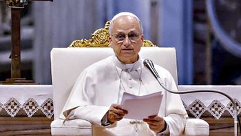 El papa León XIV pidió el cese de la guerra en Medio Oriente: 
