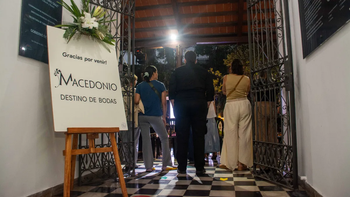 Nueva opción de bodas: parejas jujeñas podrán casarse en Casa Macedonio Graz