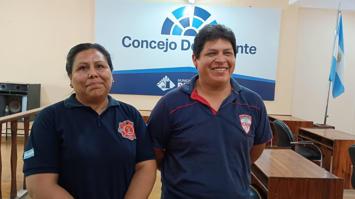 Bomberos voluntarios de Palpalá reclaman porque el municipio les cortó un pago