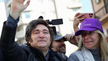 En medio del escándalo de los audios, Milei busca enfocarse en la campaña