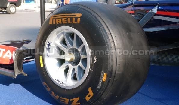 El Fórmula 1 de Sebastian Vettel deslumbró a los jujeños