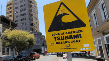 Alerta por tsunami en Chile: ya hay más de un millón y medio de evacuados