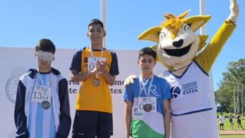 Brillante actuación de Jujuy en los Evita en el 2º día de competencia, sumó 14 preseas