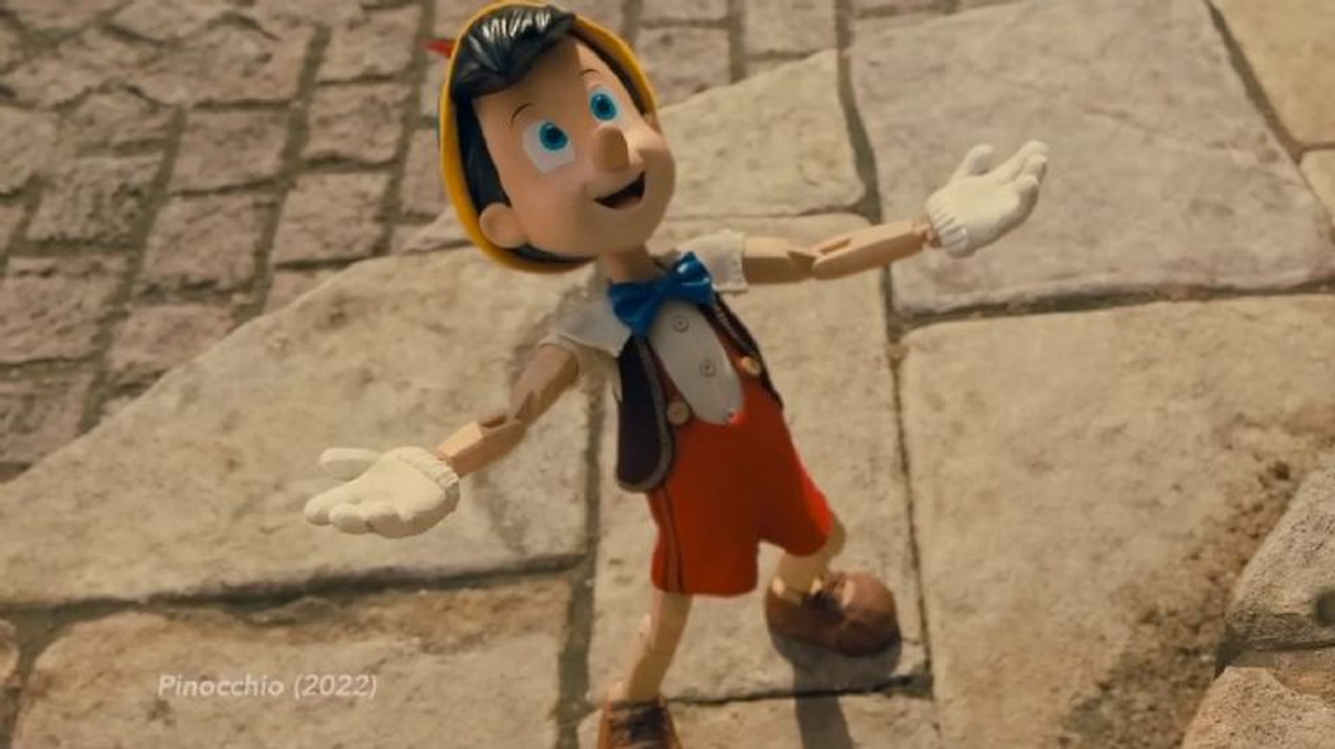 Disney libera un nuevo avance de Pinocho y revela el primer vistazo del