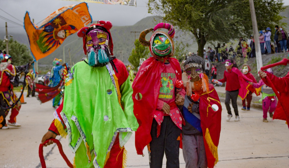 Llegó el Jueves de Ahijaditos para abrir paso al carnaval