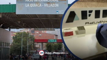 Alerta en la frontera: quisieron pasar de Villazón a La Quiaca con explosivos