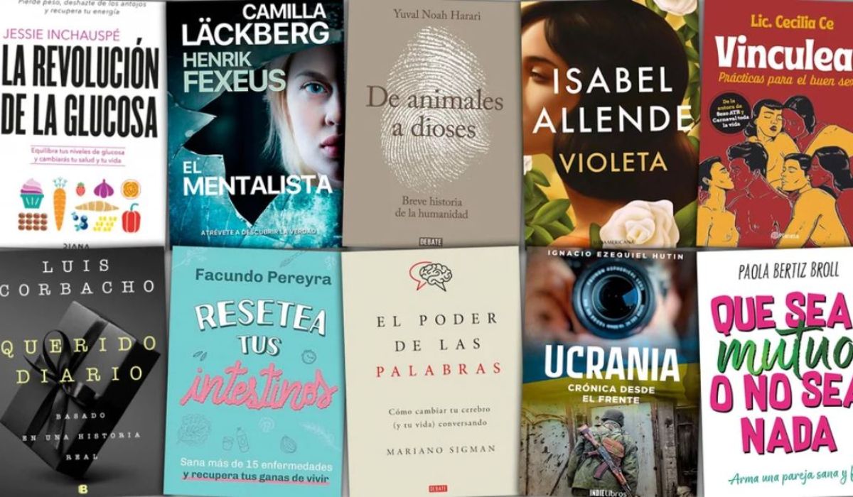 Los diez libros más vendidos del año en Bajalibros Argentina