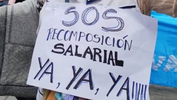 Docentes contra el gobierno: