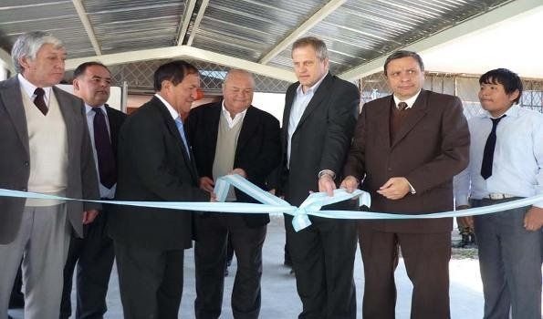 Inauguraron obras en la Escuela Técnica Nº 1 de Palpalá