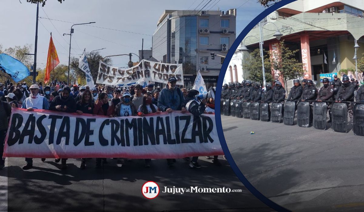 Jujuy en una paradoja: el gobierno busca la paz a través de la violencia