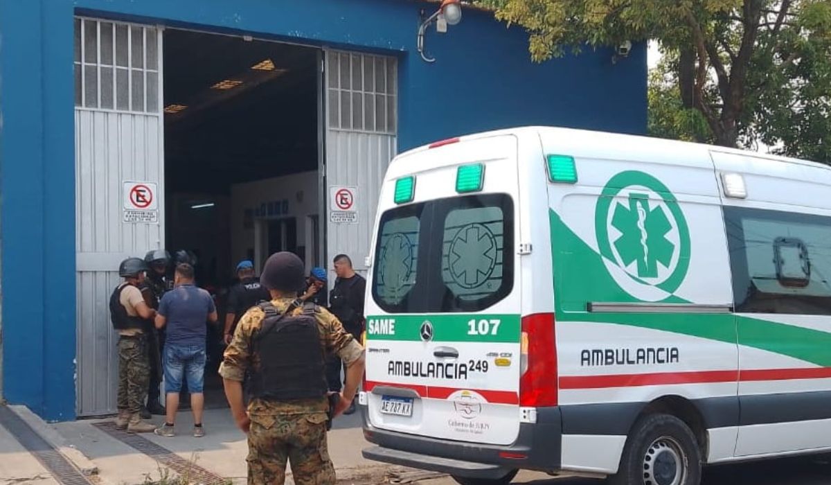 Asalto y balacera en San Pedrito terminó con dos heridos de gravedad