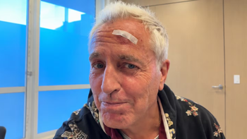 Marley se golpeó en una panadería y tuvieron que coserlo: 