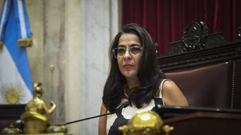 Carolina Moisés votó en contra de la baja de imputabilidad y ratificó su rechazo a la reforma laboral