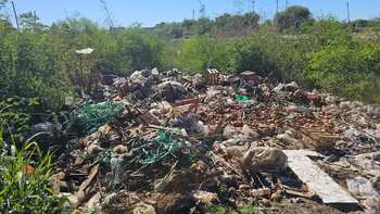 Exigen que la Municipalidad sea sancionada por verter residuos en la feria de Perico