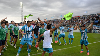 Locura en Jujuy: Gimnasia venció a Central Norte y volvió a la punta