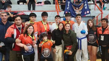 Éxito jujeño en el Nacional de Karate en Mendoza y con un boleto a los JADAR