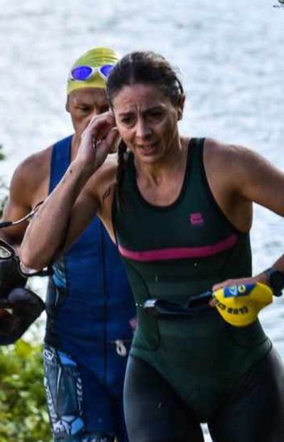 Dos jujeños conquistaron el podio en el Triatlón de Salta