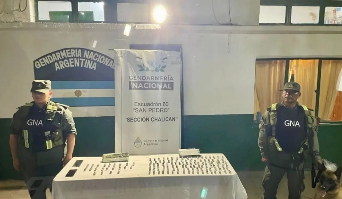 Foto Gendarmería Nacional Argentina.