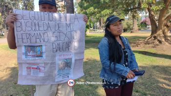 Sixto Balcarce de Caspalá está desaparecido hace más de 10 días y su familia está desesperada