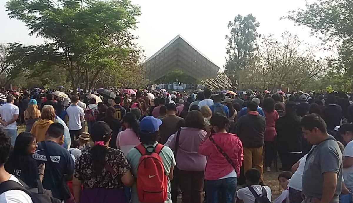 Peregrinaciones al Santuario de Río Blanco: la fe como respuesta