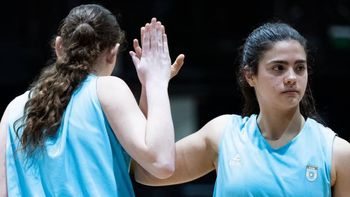 Indiana Costello, el orgullo del básquet jujeño junto a la Selección Argentina