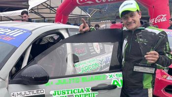 Julio Moisés Suárez volvió a destacarse en el circuito Martín Miguel de Güemes