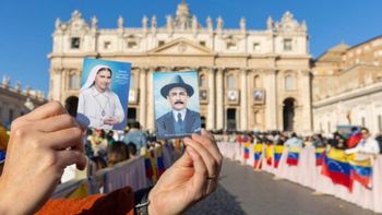 El papa León XIV canonizó por primera vez a los primeros santos venezolanos en Roma