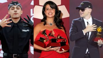 Se entregaron los Latin Grammy 2024: Trueno, Nathy Peluso, Bizarrap y todos los ganadores argentinos