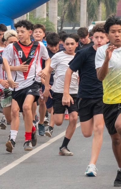 Se viene la Maratón Estudiantil 