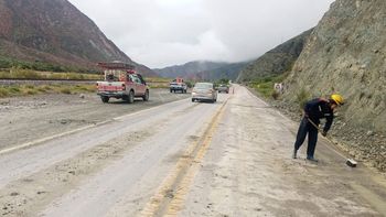 Rutas de Jujuy: tramos intransitables y sectores con circulación restringida